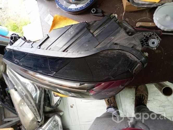 Óptico izquierdo AUDI Q5 original impecable