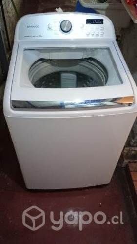 Lavadora carga superior 15kg