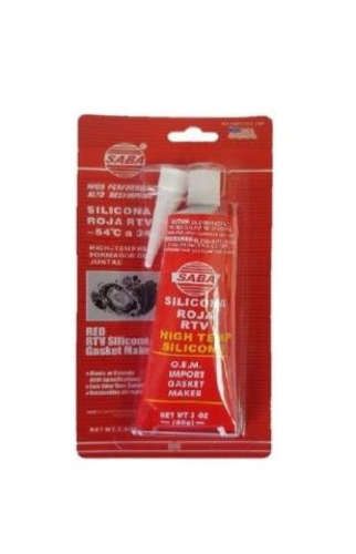 Silicona roja 85 grs