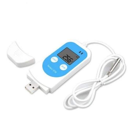 Registrador Temperatura Humedad Data Logger USB