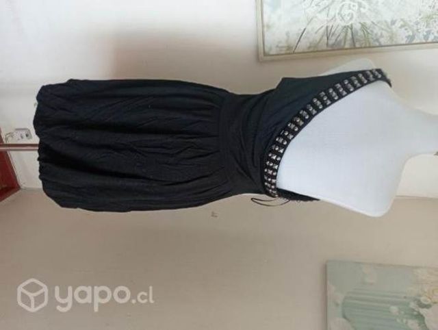 Vestido caída globo XL