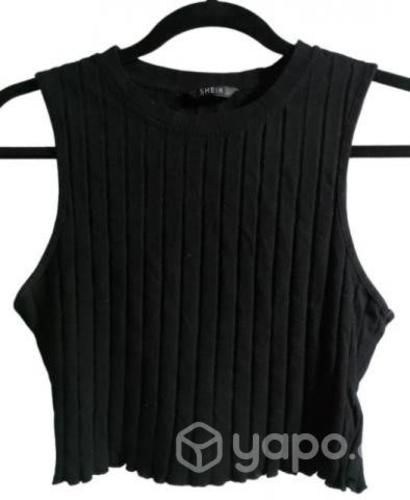 Polera croptop