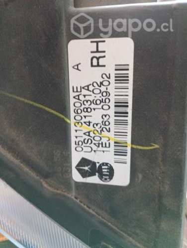 Óptico derecho Chrysler Sebring ORIGINAL