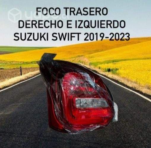 Foco trasero izq y der de suzuki swift 2019-2023