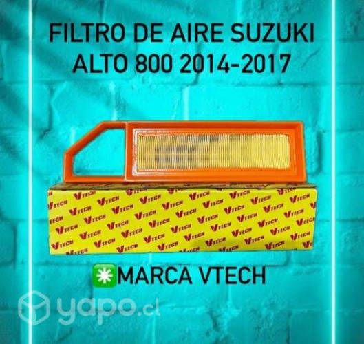 Filtro de aire suzuki alto 800