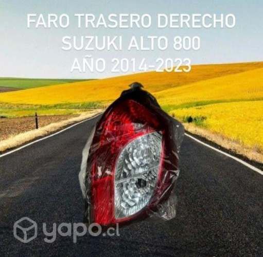 Faro trasero derecho suzuki alto 800 año 2014-2023