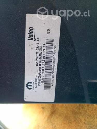 Óptico derecho Fiat Argo ORIGINAL