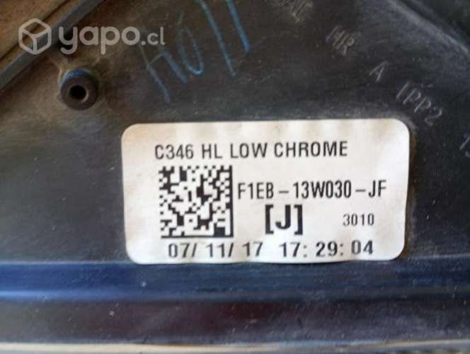 Óptico izquierdo Ford Fiesta ORIGINAL