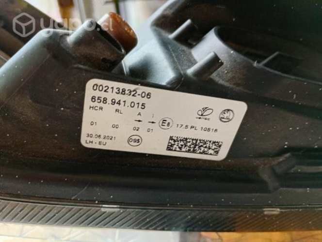 Óptico izquierdo Skoda KodiaQ ORIGINAL