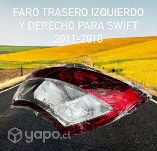 Faro trasero izq y derpara swift 2011-2018