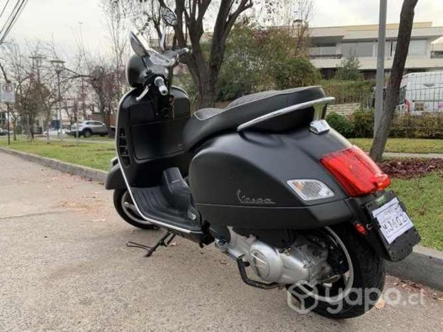 Vendo vespa gts 300 super sport