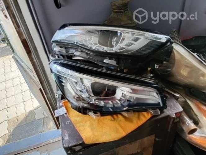 Óptico izquierdo MG HS impecable ORIGINAL