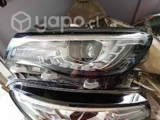 Óptico izquierdo MG HS impecable ORIGINAL