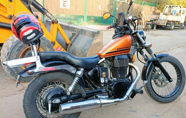 Suzuki boulevard s40, 650cc