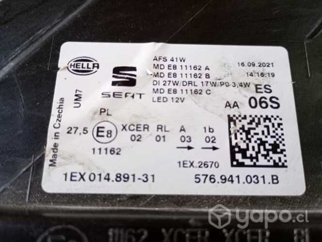 Óptico izquierdo SEAT Ateca ORIGINAL