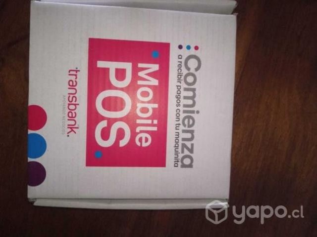 Maquina POS nueva sellada