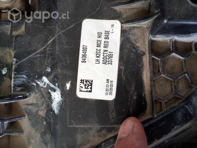 Óptico izquierdo Chevrolet Silverado ORIGINAL