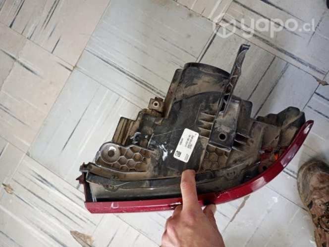 Óptico izquierdo Chevrolet Silverado ORIGINAL