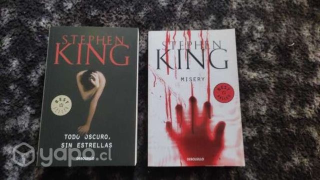 Libros Stephen King
