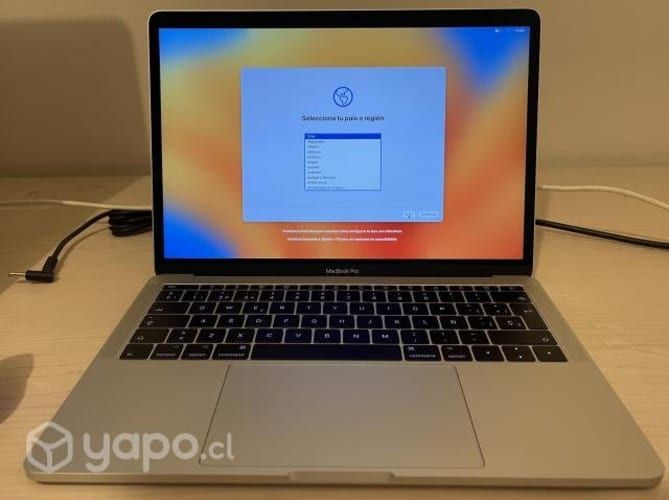Macbook Pro 2017 13'' 8GB RAM 1TB SSD