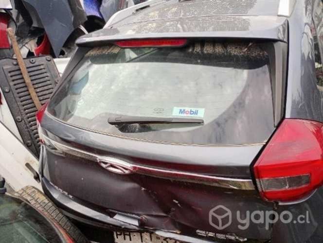 Yugo eje trasero completo Chery Tiggo 2 2022