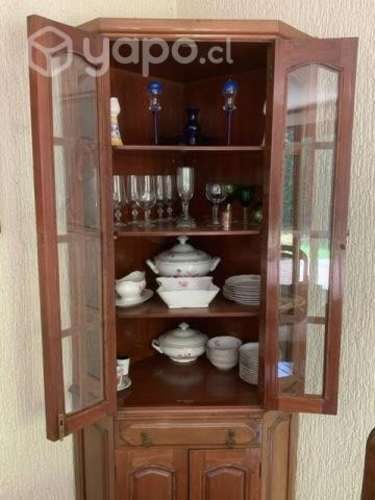 Mueble esquinero madera