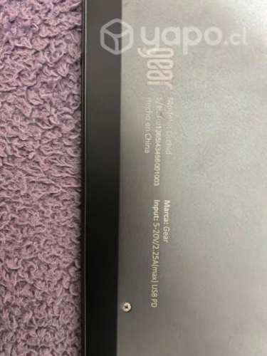 Notebook gear orchid