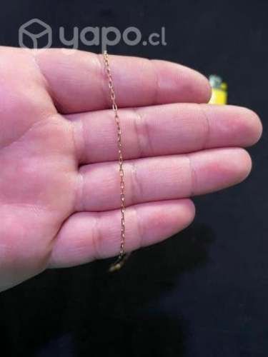 cadena de oro 18k