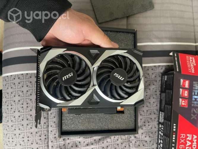 Tarjeta grafica AMD radeon 4GB