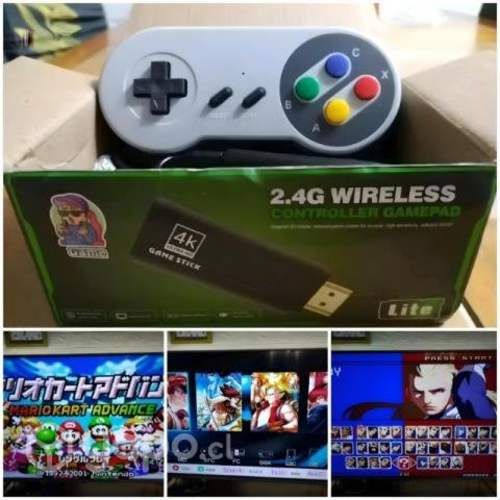 Super Nintendo mini inalámbrica 10.000 juegos