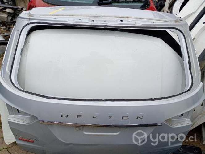 Portalon Ssangyong Rexton ORIGINAL impecable s