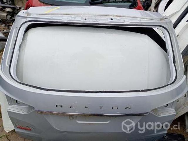 Portalon Ssangyong Rexton ORIGINAL impecable s