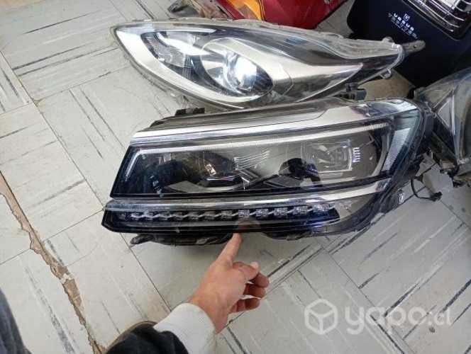 Óptico izquierdo Volkswagen Tiguan con LED