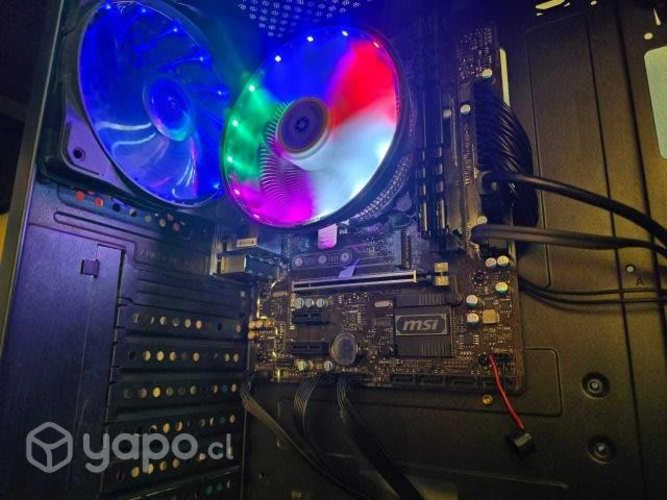 ORDENADOR MKGAME20 Intel G4560 3.5GHz 8 Gb R