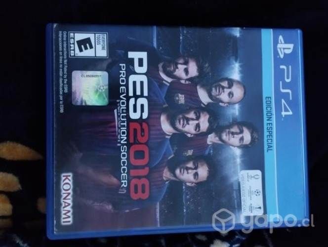 Pes 2018