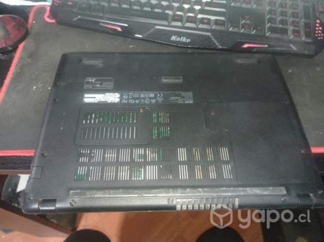 Notebook Acer Aspire A314-31 N17Q4 2 años de uso con caragdor universal