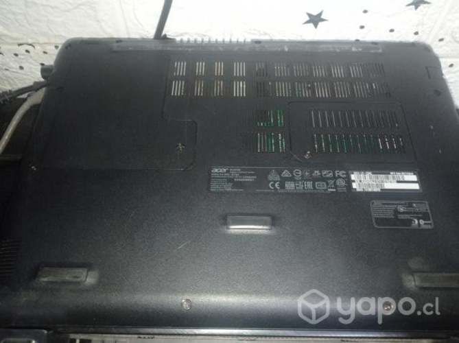 Notebook Acer Aspire A314-31 N17Q4 2 años de uso con caragdor universal