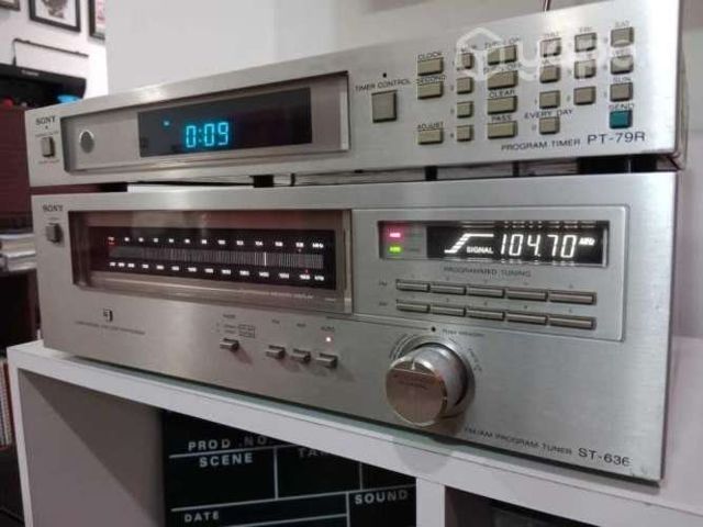 Tuner Sony