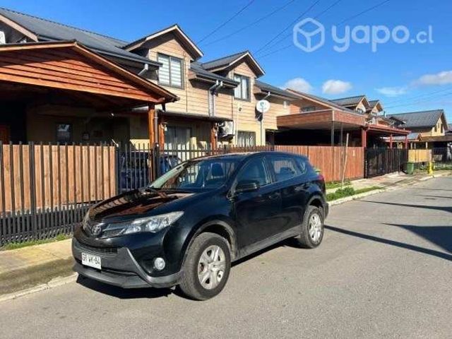 Rav 4 perfecto estado, papeles al día.