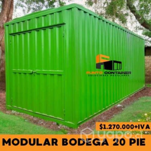 Módulo container bodega 15m2