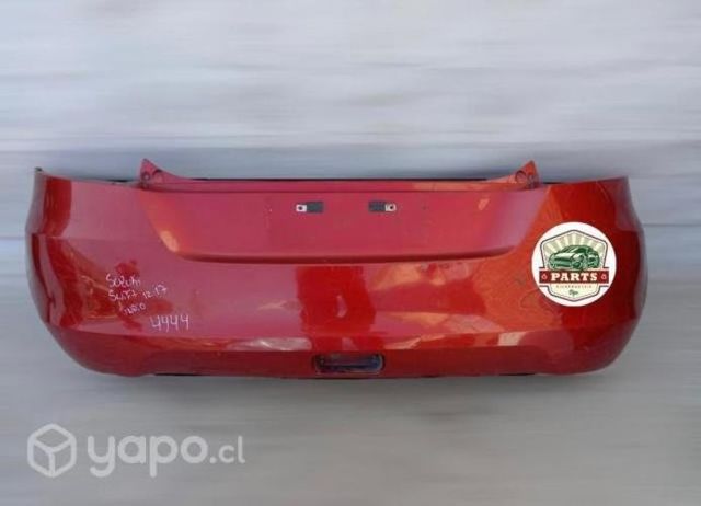 Parachoque delantero