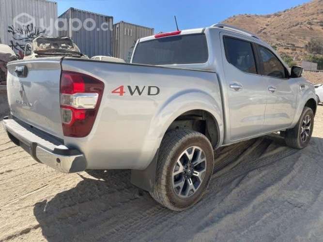 Frontal nissan navara 2023 - 2024