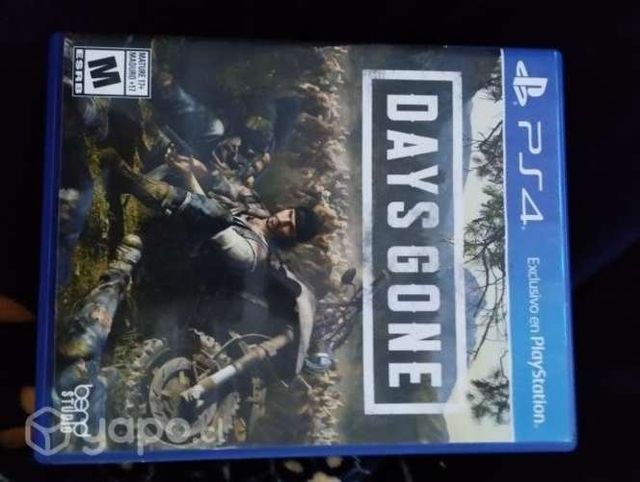 Juego ps4 , days gone