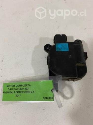 Motor compuerta calefacc (03) Hyundai Porter CRDI