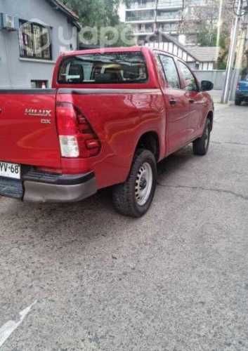 Toyota hilux 2021