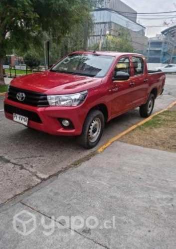 Toyota hilux 2021