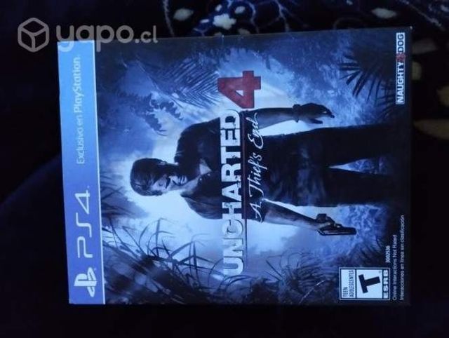 Juego ps4, Uncharted 4