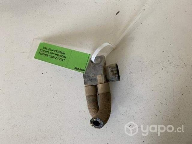 Sensor presion escape Hyundai Porter CRDI 2.5 2017
