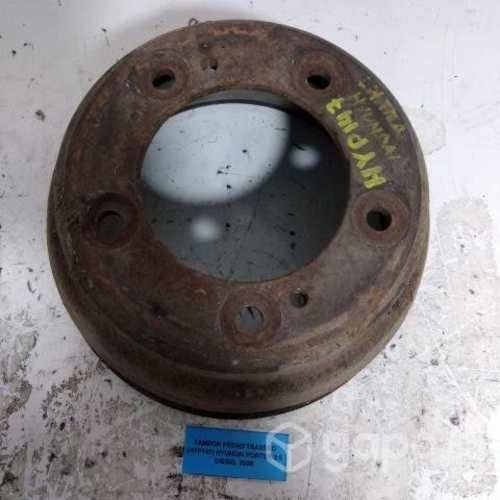 Tambor freno trasero (HYP147) Hyundai Porter 2.5 D