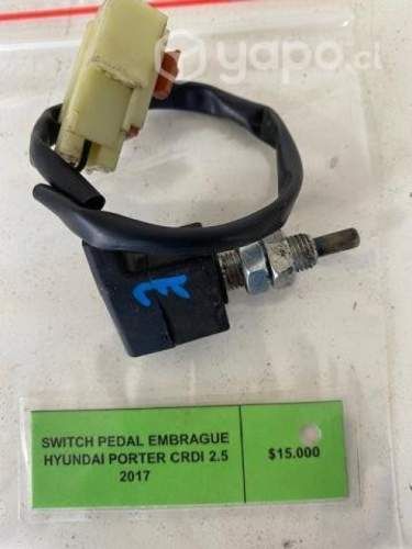 Switch pedal embrague Hyundai Porter CRDI 2.5 2017